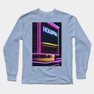 Neon hospital Long Sleeve T-Shirt